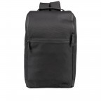 Rucksack Helsinki Black, Farbe: schwarz, Marke: Jost, EAN: 4025307757392, Abmessungen in cm: 29x45x13, Bild 1 von 7