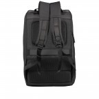 Rucksack Helsinki Black, Farbe: schwarz, Marke: Jost, EAN: 4025307757392, Abmessungen in cm: 29x45x13, Bild 4 von 7