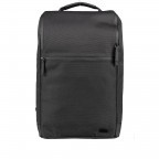 Rucksack Helsinki Black, Farbe: schwarz, Marke: Jost, EAN: 4025307757392, Abmessungen in cm: 29x45x13, Bild 7 von 7