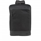 Rucksack Helsinki Black, Farbe: schwarz, Marke: Jost, EAN: 4025307760606, Abmessungen in cm: 31.5x46x13, Bild 1 von 7