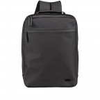 Rucksack Helsinki Black, Farbe: schwarz, Marke: Jost, EAN: 4025307757323, Abmessungen in cm: 30x42x13, Bild 1 von 9