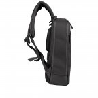 Rucksack Helsinki Black, Farbe: schwarz, Marke: Jost, EAN: 4025307757323, Abmessungen in cm: 30x42x13, Bild 3 von 9