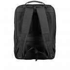 Rucksack Helsinki Black, Farbe: schwarz, Marke: Jost, EAN: 4025307757323, Abmessungen in cm: 30x42x13, Bild 4 von 9