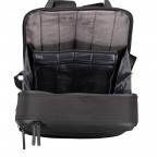 Rucksack Helsinki Black, Farbe: schwarz, Marke: Jost, EAN: 4025307757323, Abmessungen in cm: 30x42x13, Bild 6 von 9