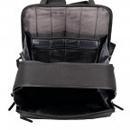 Rucksack Helsinki Black, Farbe: schwarz, Marke: Jost, EAN: 4025307757323, Abmessungen in cm: 30x42x13, Bild 7 von 9