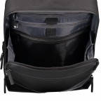 Rucksack Helsinki Black, Farbe: schwarz, Marke: Jost, EAN: 4025307757323, Abmessungen in cm: 30x42x13, Bild 8 von 9