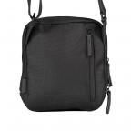 Umhängetasche Helsinki Crossbag S Black, Farbe: schwarz, Marke: Jost, EAN: 4025307757279, Abmessungen in cm: 23x26x6, Bild 3 von 7