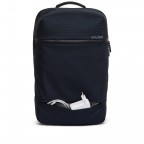 Rucksack Savvy Knight Blue, Farbe: blau/petrol, Marke: Salzen, EAN: 4057081050994, Abmessungen in cm: 29x47x14, Bild 7 von 10