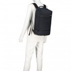 Rucksack Savvy Knight Blue, Farbe: blau/petrol, Marke: Salzen, EAN: 4057081050994, Abmessungen in cm: 29x47x14, Bild 4 von 10