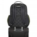 Rucksack Openroad Weekender Backpack 17.3 Zoll mit Smart Sleeve Eclipse Grey, Farbe: anthrazit, Marke: Samsonite, Abmessungen in cm: 39x48x26, Bild 10 von 17