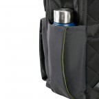 Rucksack Openroad Weekender Backpack 17.3 Zoll mit Smart Sleeve Eclipse Grey, Farbe: anthrazit, Marke: Samsonite, Abmessungen in cm: 39x48x26, Bild 11 von 17