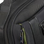 Rucksack Openroad Weekender Backpack 17.3 Zoll mit Smart Sleeve Eclipse Grey, Farbe: anthrazit, Marke: Samsonite, Abmessungen in cm: 39x48x26, Bild 15 von 17