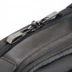 Rucksack Openroad Weekender Backpack 17.3 Zoll mit Smart Sleeve Eclipse Grey, Farbe: anthrazit, Marke: Samsonite, Abmessungen in cm: 39x48x26, Bild 17 von 17