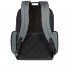Rucksack Openroad Weekender Backpack 17.3 Zoll mit Smart Sleeve Eclipse Grey, Farbe: anthrazit, Marke: Samsonite, Abmessungen in cm: 39x48x26, Bild 5 von 17
