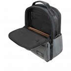 Rucksack Openroad Weekender Backpack 17.3 Zoll mit Smart Sleeve Eclipse Grey, Farbe: anthrazit, Marke: Samsonite, Abmessungen in cm: 39x48x26, Bild 7 von 17