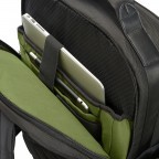Rucksack Openroad Weekender Backpack 17.3 Zoll mit Smart Sleeve Eclipse Grey, Farbe: anthrazit, Marke: Samsonite, Abmessungen in cm: 39x48x26, Bild 9 von 17