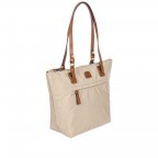 Shopper X-BAG & X-Travel 3 in 1 Größe M Desert, Farbe: beige, Marke: Brics, EAN: 8016623130132, Abmessungen in cm: 30x26x16, Bild 2 von 7