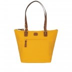 Shopper X-BAG & X-Travel 3 in 1 Größe M Sun, Farbe: gelb, Marke: Brics, EAN: 8016623130125, Abmessungen in cm: 30x26x16, Bild 1 von 7