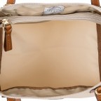 Shopper X-BAG & X-Travel 3 in 1 Größe S Desert, Farbe: beige, Marke: Brics, EAN: 8016623130187, Abmessungen in cm: 39x24x17, Bild 6 von 7