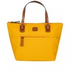 Shopper X-BAG & X-Travel 3 in 1 Größe S Sun, Farbe: gelb, Marke: Brics, EAN: 8016623130170, Abmessungen in cm: 39x24x17, Bild 1 von 7