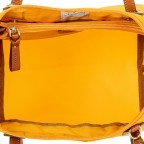 Shopper X-BAG & X-Travel 3 in 1 Größe S Sun, Farbe: gelb, Marke: Brics, EAN: 8016623130170, Abmessungen in cm: 39x24x17, Bild 6 von 7