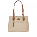 Shopper X-BAG & X-Travel 3 Fächer Größe M Desert, Farbe: beige, Marke: Brics, EAN: 8016623130248, Abmessungen in cm: 32x25x15, Bild 1 von 7