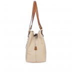 Shopper X-BAG & X-Travel 3 Fächer Größe M Desert, Farbe: beige, Marke: Brics, EAN: 8016623130248, Abmessungen in cm: 32x25x15, Bild 3 von 7