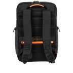 Rucksack B|Y by Brics Eolo mit Laptopfach Oliva, Farbe: grün/oliv, Marke: Brics, EAN: 8016623127842, Abmessungen in cm: 29x47x19, Bild 5 von 12