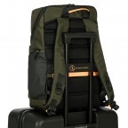 Rucksack B|Y by Brics Eolo mit Laptopfach Oliva, Farbe: grün/oliv, Marke: Brics, EAN: 8016623127842, Abmessungen in cm: 29x47x19, Bild 12 von 12