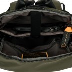 Rucksack B|Y by Brics Eolo mit Laptopfach Oliva, Farbe: grün/oliv, Marke: Brics, EAN: 8016623127842, Abmessungen in cm: 29x47x19, Bild 7 von 12