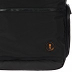 Rucksack B|Y by Brics Eolo mit Laptopfach Nero, Farbe: schwarz, Marke: Brics, EAN: 8016623127835, Abmessungen in cm: 29x47x19, Bild 9 von 12