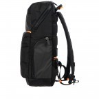 Rucksack B|Y by Brics Eolo mit Laptopfach Nero, Farbe: schwarz, Marke: Brics, EAN: 8016623127835, Abmessungen in cm: 29x47x19, Bild 3 von 12