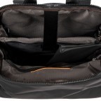 Rucksack B|Y by Brics Eolo mit Laptopfach Nero, Farbe: schwarz, Marke: Brics, EAN: 8016623127835, Abmessungen in cm: 29x47x19, Bild 7 von 12