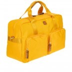 Reisetasche X-BAG & X-Travel Sun, Farbe: gelb, Marke: Brics, EAN: 8016623128962, Abmessungen in cm: 46x24x22, Bild 2 von 9