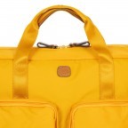 Reisetasche X-BAG & X-Travel Sun, Farbe: gelb, Marke: Brics, EAN: 8016623128962, Abmessungen in cm: 46x24x22, Bild 9 von 9