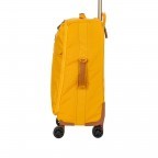 Koffer X-BAG & X-Travel 55 cm Sun, Farbe: gelb, Marke: Brics, EAN: 8016623129280, Abmessungen in cm: 36x55x23, Bild 3 von 10