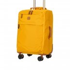 Koffer X-BAG & X-Travel 55 cm Sun, Farbe: gelb, Marke: Brics, EAN: 8016623129280, Abmessungen in cm: 36x55x23, Bild 4 von 10
