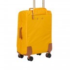 Koffer X-BAG & X-Travel 55 cm Sun, Farbe: gelb, Marke: Brics, EAN: 8016623129280, Abmessungen in cm: 36x55x23, Bild 5 von 10