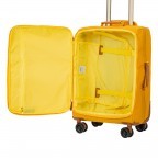 Koffer X-BAG & X-Travel 55 cm Sun, Farbe: gelb, Marke: Brics, EAN: 8016623129280, Abmessungen in cm: 36x55x23, Bild 6 von 10
