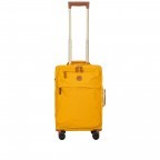 Koffer X-BAG & X-Travel 55 cm Sun, Farbe: gelb, Marke: Brics, EAN: 8016623129280, Abmessungen in cm: 36x55x23, Bild 7 von 10