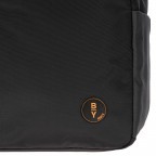 Rucksack B|Y by Brics Eolo mit Laptopfach Nero, Farbe: schwarz, Marke: Brics, EAN: 8016623127880, Abmessungen in cm: 26.5x32x3, Bild 8 von 11