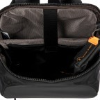 Rucksack B|Y by Brics Eolo mit Laptopfach Nero, Farbe: schwarz, Marke: Brics, EAN: 8016623127880, Abmessungen in cm: 26.5x32x3, Bild 7 von 11