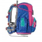 Schulranzen Cloud Set 5-teilig Happy Dolphins, Farbe: rosa/pink, Marke: Step by Step, EAN: 4047443408228, Abmessungen in cm: 28x37.5x20, Bild 5 von 14