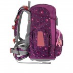 Schulranzen Cloud Set 5-teilig Dreamy Unicorn Nuala, Farbe: flieder/lila, Marke: Step by Step, EAN: 4047443401557, Abmessungen in cm: 28x37.5x20, Bild 5 von 14