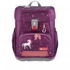 Schulranzen Cloud Set 5-teilig Dreamy Unicorn Nuala, Farbe: flieder/lila, Marke: Step by Step, EAN: 4047443401557, Abmessungen in cm: 28x37.5x20, Bild 2 von 14