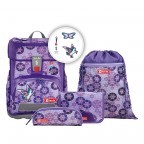 Schulranzen Cloud Set 5-teilig Sparkling Pegasus, Farbe: flieder/lila, Marke: Step by Step, EAN: 4047443416391, Abmessungen in cm: 28x37.5x20, Bild 1 von 15