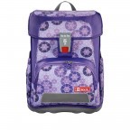 Schulranzen Cloud Set 5-teilig Sparkling Pegasus, Farbe: flieder/lila, Marke: Step by Step, EAN: 4047443416391, Abmessungen in cm: 28x37.5x20, Bild 4 von 15