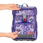 Schulranzen Cloud Set 5-teilig Sparkling Pegasus, Farbe: flieder/lila, Marke: Step by Step, EAN: 4047443416391, Abmessungen in cm: 28x37.5x20, Bild 3 von 15
