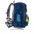 Schulranzen Cloud Set 5-teilig Starship Sirius, Farbe: blau/petrol, Marke: Step by Step, EAN: 4047443401465, Abmessungen in cm: 28x37.5x20, Bild 5 von 14