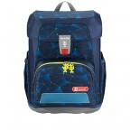 Schulranzen Cloud Set 5-teilig Starship Sirius, Farbe: blau/petrol, Marke: Step by Step, EAN: 4047443401465, Abmessungen in cm: 28x37.5x20, Bild 4 von 14